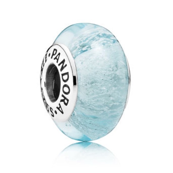 Pandora Jewelry - Pandora x Disney Elsa's Signature Color Charm